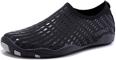 Schuhchan Mens Womens Water Shoes Barefoot Quick-Dry Aqua Shoes for Beach Pool Surf Yoga