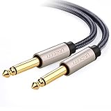 UGREEN Premium 6.35mm Mono Jack 1/4