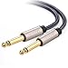 UGREEN Premium 6.35mm Mono Jack 1/4