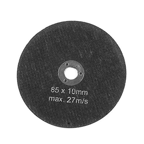 Maslin 5 pcs 85mm Cutting Tool Wood Saw Blades for Multi-function Power Tool Circular Saw Blade Bore 10mm Wood Cutting Disc - (Color: 5pcs 85x10mm)