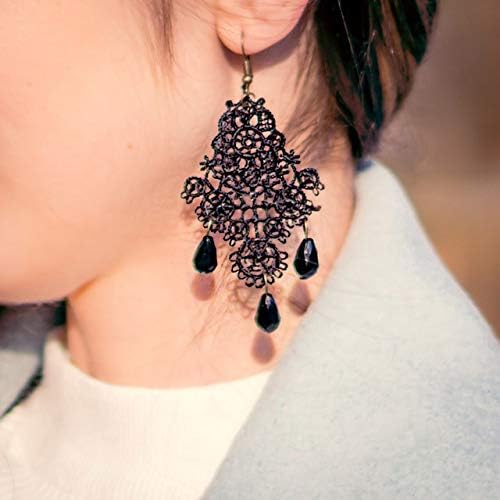 Mayurakshi Luxury Jewellery Vintage Bohemian Classic Antique Turkish Drop Earrings for Women & Girls