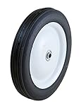 Marathon 10x1.75" Semi-Pneumatic Tire on Wheel