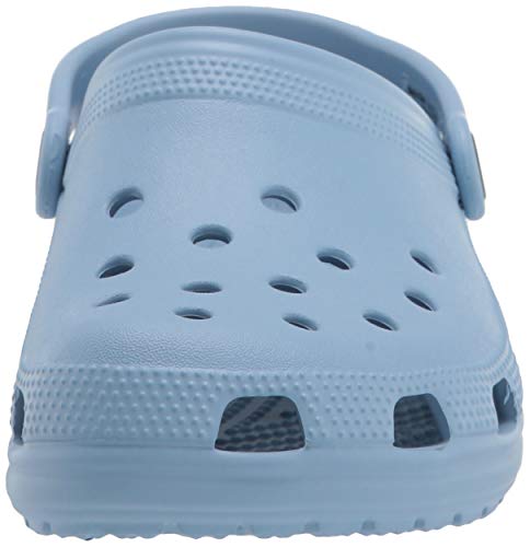 classic clog chambray blue