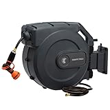 Giraffe Tools AW505/8 Retractable Garden Hose Reel