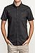 RVCA Men's That'll Do Oxford Short Sleeve Woven Shirt, Pirate Black, Large