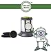 Green Label Brand Replacement Filter 1608602 for Bissell Zing Bagless Canister Cleaners. Fits: 1664, 1665, 1669 Series