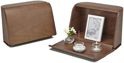 Altar Buddhist Japanese Dark Wood