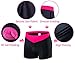 Cycling Underwear Shorts 3D Padded Gel Women's Bike Bicycle Undershorts Lightweight Breathable Quick Dry