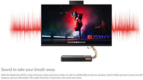 Lenovo 24" FHD (1920 x 1080) IPS Touchscreen All-in-One Ideacentre A540 with Intel 8 Core i7-9700T Processor up to 4.30 GHz, 16GB DDR4 RAM, 512GB PCIe SSD, and Windows 10 Home 7 Lenovo 24" FHD (1920 x 1080) IPS Touchscreen All-in-One Ideacentre A540 with Intel 8 Core i7-9700T Processor up to 4.30 GHz, 16GB DDR4 RAM, 512GB PCIe SSD, and Windows 10 Home