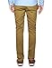 Match Men's Slim Tapered Stretchy Casual Pant (30, 8115 Khaki)