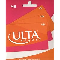 Ulta Beauty Gift Card, Multipack of 3