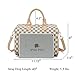 Totes Handle Purse Wallets Crossbody Purses Designer Sliver Pu Leather Handbags for Women White