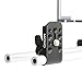 Movo CAB1000 15mm Modular Rod Clamp Adapter - Mounts Cameras, Monitors, Recorders to Rigs with Multiple 1/4