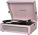 Crosley CR8017A-AM Voyager Vintage Portable Turntable with Bluetooth Receiver and Built-in Speakers, Amethystthumb 2
