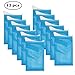 Idefair TM 12 PCS Disposable Urine Bags Camping Pee Bags Portable Unisex Emergency Toilet Pouch for Traffic Jam Inpatients Car Traveling Sickness Vomit