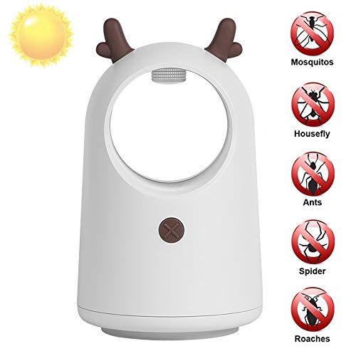Elaco Cute Animal Pet Mosquito Lamp Mute Mosquito Repellent for Bedroom Living Room