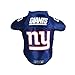Littlearth Unisex-Adult NFL New York Giants Premium Pet Jersey, Team Color, Small