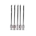 5PCS Meat Injector Needles, Professional Stainless Steel Meat Marinade Injector Replacements Needle, for Barbecue Grill Flavor Cooking