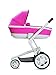 Quinny Tukk Foldable Carrier, Pink Precious