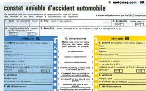 constat amiable constat amiable