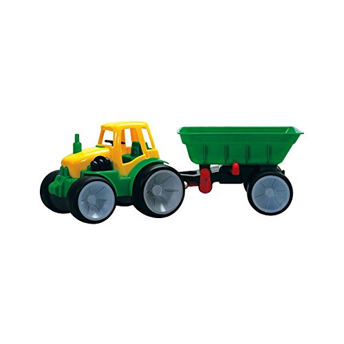 Gowi Toys Austria Tractor with Wagon
