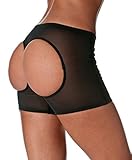 YIANNA Girdle Butt Lifter Boy Shorts Enhancer Shapewear Panty