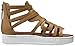 MIA Women's Elsie Gladiator Sandal, Natural, 7.5 M US