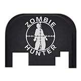 Rear Slide Cover Plate for Glock - ZOMBIE HUNTER