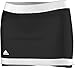 Girls` Court Tennis Skort Black And White