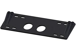 KFI PRODUCTS KFI 105205 Winch Plow Mount, black