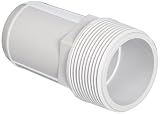 Hayward SPX1091Z4 Hose Male Smooth Adapter Replacement for Hayward Automatic Skimmers and Filters