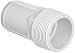 Hayward SPX1091Z4 Hose Male Smooth Adapter Replacement for Hayward Automatic Skimmers and Filters