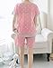 MyFav Young Girls Pajama Cute Cat Pattern Nighty Comfy Shorts Cotton Sleepwear
