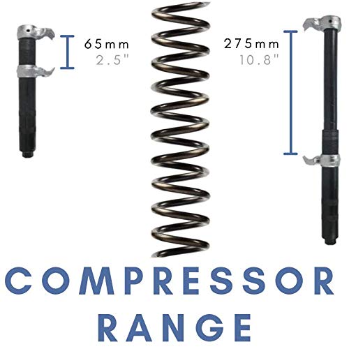 Shankly Spring Compressor Tool Heavy Duty Build, UltraRugged Coil