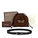 Men's Leather Ratchet Dress Belt with Automatic Buckle - Long 52