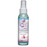 Doc Johnson Candiland Sensuals Flavored Body Spray, Cotton Candy, 4 Ounce