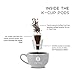 K Cups Coffee Variety Pack [Single Serve Coffee K-Cups Pods] K Cups Brewers Sampler (Compatible with all Keurig Coffee Machines, 8 Count (5 Lover's Blends) Organic K Cups