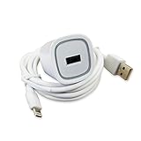 New White Fast Rapid Wall Charger for Apple iPhone 7 7 Plus 6 6 Plus 5 5S SE - Durable Dependable Strong