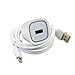 New White Fast Rapid Wall Charger for Apple iPhone 7 7 Plus 6 6 Plus 5 5S SE - Durable Dependable Strong