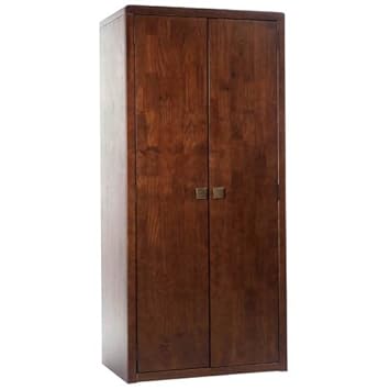 Roma Wardrobe With 2 Doors Amazon Co Uk Kitchen Home