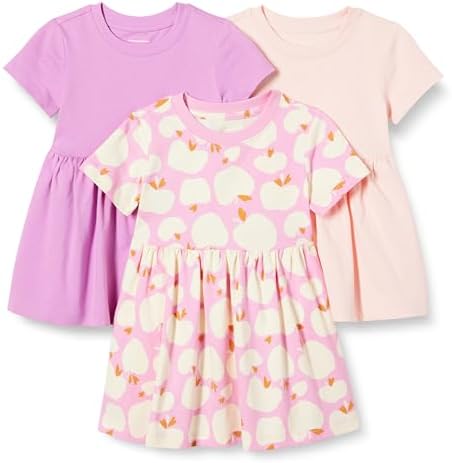 2 pack jersey dresses Pack of 2 Jersey Dresses with Short Sleeves La Redoute Collections Multicolour : Dresses : VogaCloset Oman