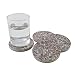 Thirstystone Stone Herringbone Pattern Natural Sandstone Coaster 4 Pack Eco-Friendly, Absorbent, Easily Wipes Clean