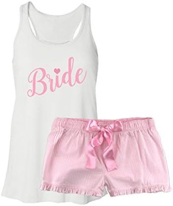 Classy Bride Bride Pajama Set - Pink