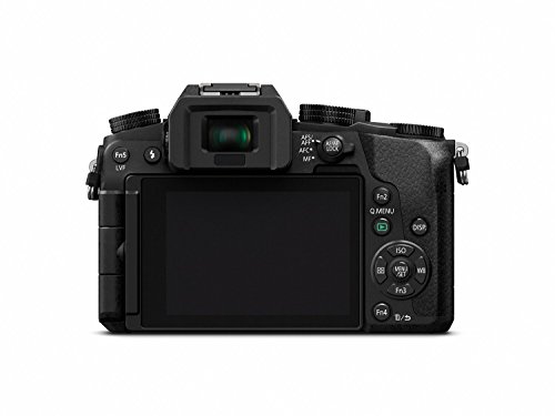 Panasonic Lumix DMC-G70/DMC-G7 Mirrorless Micro Four Thirds Digital Camera (Black Body Only) - International Version (No Warranty)