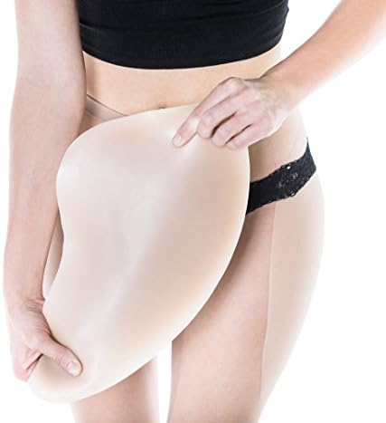 Sculptress Women's Silicone Hip Pads Standard Length