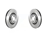 Front Disc Brake Rotors Pair For Audi TT Quattro