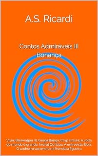 Livro Contos Admiráveis III: Bonança