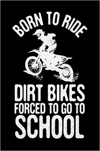 Dirt Bike Journal, Motocross Notebook 