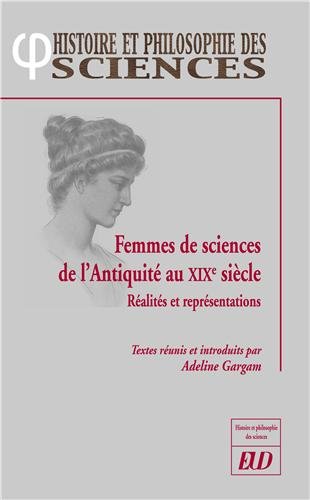 Femmes de sciences de l'Antiquité au XIXe siècle