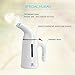 HogarTech Steamers for Clothes, 150ml Portable Handheld Fabric Steamer Clothes Fast Heat-up Travel Garment Steamer with Automatic Power-Off Safety Protection and Heat Resistant Glove
